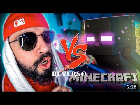 reverso: Enderman (Minecraft) vs, Mussoumano - batalha com games