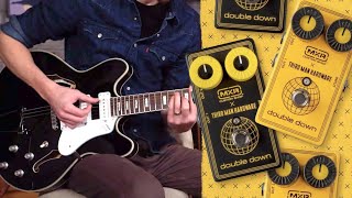 Video thumbnail for 8 Fun Ways To Use MXR/Third Man Hardware's Double Down Split-Output Pedal by Reverb