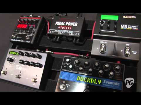 Summer NAMM '11 - Voodoo Lab Pedal Power Digital Demo