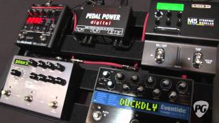 Video thumbnail for Summer NAMM '11 - Voodoo Lab Pedal Power Digital Demo by Premier Guitar