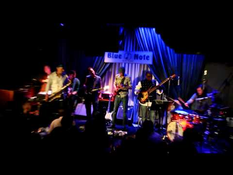 Bill Evans Soulgrass w/Medeski & Cinninger: Dragonfly [HD] 2013-03-01a - New York, NY