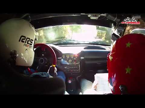 Rally di Reggello 2017  Bucci - Conti  Peugeot 106 N/2