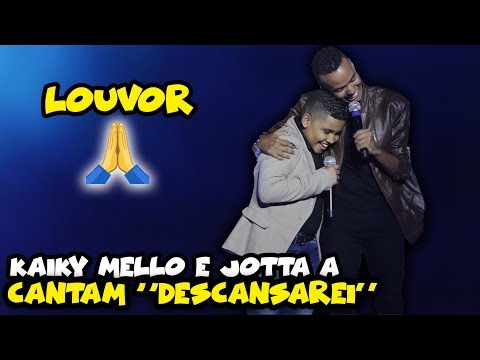 KAIKY MELLO E JOTTA A - "DESCANSAREI" | GOSPEL | PROGRAMA RAUL GIL