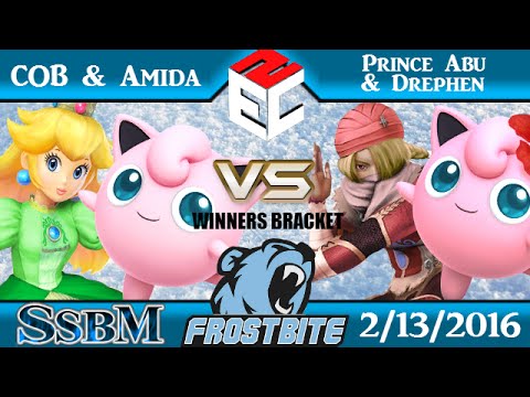 Frostbite SSBM Doubles - Cob & Amida vs. Prince Abu & Drephen - WB