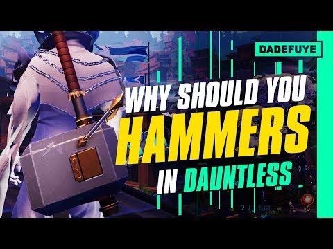 Dauntless | Why Use Hammers? [Always Go for the Head!]