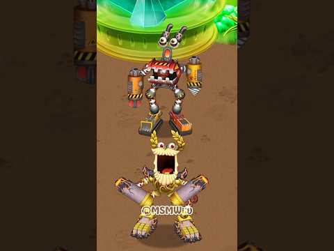 Earth Island Epic Wubbox Came to Listen to the Wubbox on Gold Island | My Singing Monsters