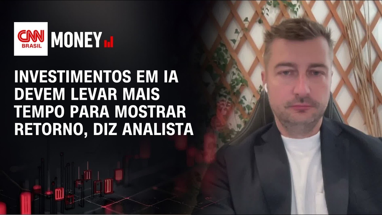 Investimentos em IA devem levar mais tempo para mostrar retorno, diz analista | MONEY NEWS