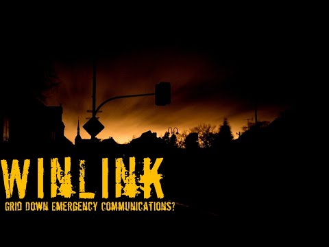 WinLink Grid Down Emergency Communications Exercise