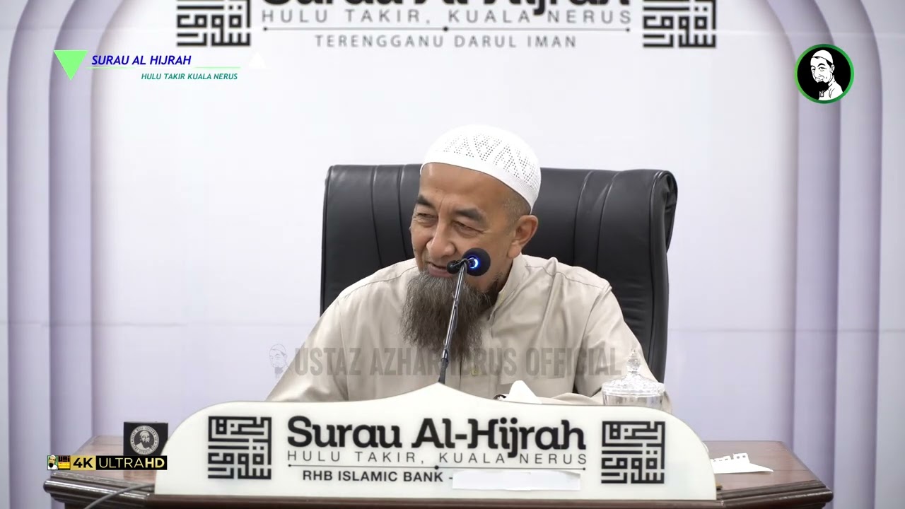 Ayah Dan Suami Sering Keluarkan Kata Kata Kesat - Ustaz Azhar Idrus