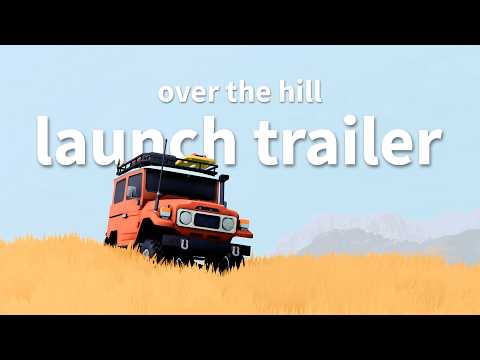 over the hill - Launch Trailer - OUT NOW! thumbnail