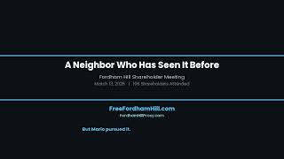 A Shareholder Who's Seen It Before