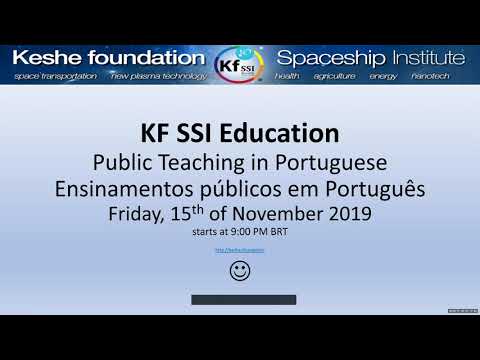 2019 11 15 PM Public Teaching in Portuguese - Ensinamentos públicos em Português - Brazil