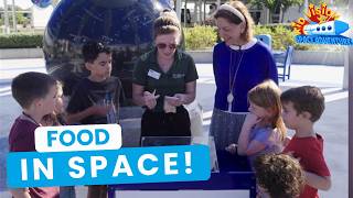 Food In Space | KidVision Space Adventures