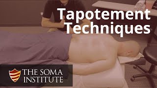 Tapotement Techniques