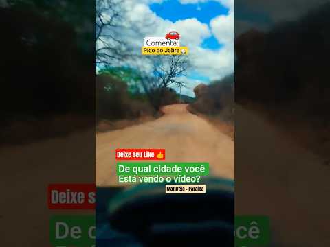 🌎🇧🇷🌵🚗 Maturéia #paraiba #ipameri #nordeste #itapetim #brasiliadf #brasilia #df #ipu