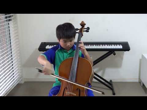 Cello Practice - Church Song by Gabriel Koeppen