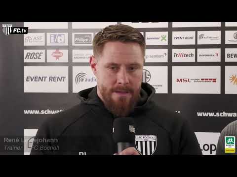 1. FC Bocholt - FC Gütersloh // Stimmen zum Spiel