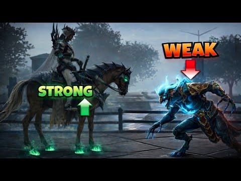 I Tried Beating The Strongest Team With The Weakest Heroes 😵‍💫 | Shadow Fight 4 Arena 
