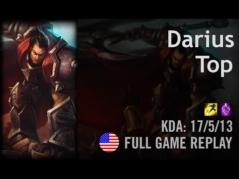 Darius Top vs Malphite - hashinshin - NA Challenger Path 5.23