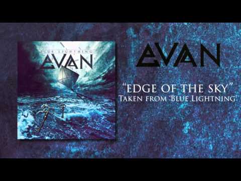 EVAN K (feat. Fabio Lione, Bob Katsionis) - Edge Of The Sky (Official Lyric Video)