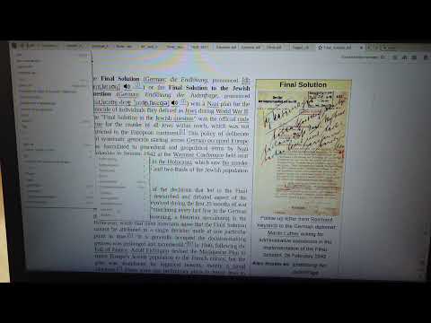 MongoTV_8847 - LOOKING AT GAMER PC HARDWARE - Part 2605 - Final Solution - Nazi Germany