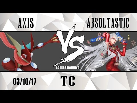 Absoltastic vs Axis - TC12 - Super Smash Bros Wii U
