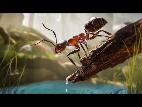 A First Look At EMPIRE OF THE ANTS...