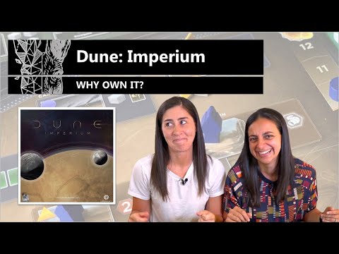 Dune: Imperium - Why Own It? Mechanics & Theme Board Game Review