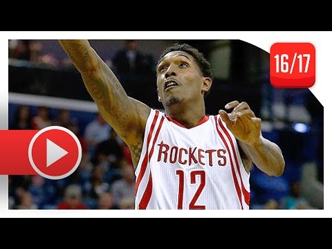 Lou Williams Full Highlights vs Pelicans (2017.02.23) - 27 Pts, Rockets Debut!