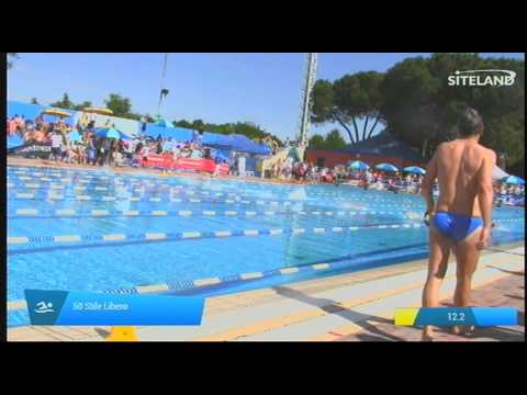 Serie 10 dei 50 Stile Libero  Assoluti Maschi Master - 14 Memorial Andrea Bettiol