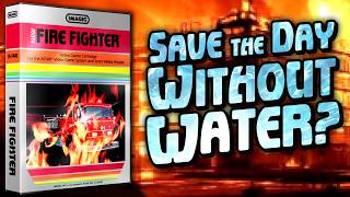 Atari 2600 Fire Fighter from Imagic | Yes, But What If There's a DROUGHT? 🚒