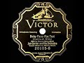 1926 HITS ARCHIVE Baby Face Jan Garber Benny Davis Vocal