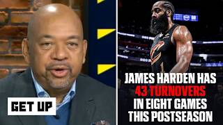 Download lagu GET UP | James Harden is a BUM! - Michael Wilbon on Cavs' Game 1 loss to Cade & Pistons mp3