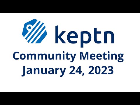 Keptn Community & Developer Meeting - January 24, 2023