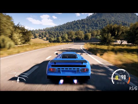 Forza Horizon 2 - Bugatti EB110 SS 1992 - Open World Free Roam Gameplay (HD) [1080p30FPS]