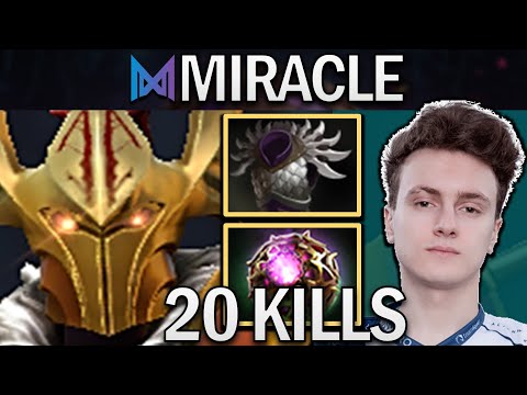 TI13 - Legion Commander Dota 2 Gameplay Miracle with 20 Kills - Lima Major
