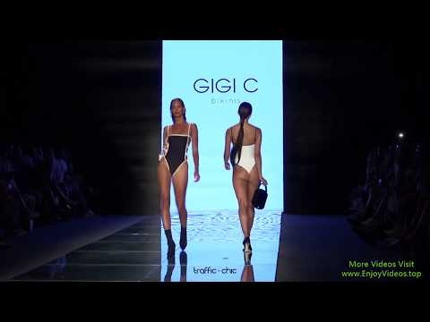 GIGI C Bikinis Resort 2019 _ Paraíso Fashion Fair part2