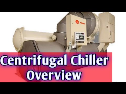 Trane Chiller HVAC Centrifugal Overview - HVAC Training Videos