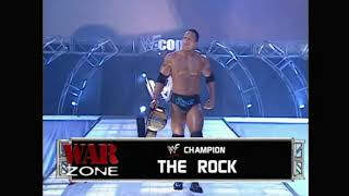 WWF Champion, The Rock - Entrance HD - WWF RAW After SummerSlam 28/08/2000