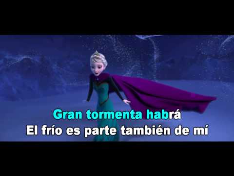Frozen - Libre Soy Backing Track