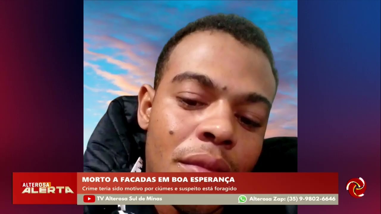 Homem é morto a facadas e suspeito segue foragido em Boa Esperança
