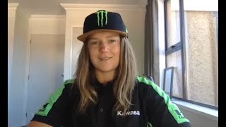 Australian Women in Motorcycling - Episode 8 Jemma Wilson with Courtney Duncan