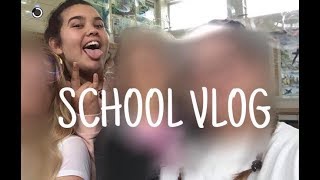 SCHOOL VLOG!! NEW ZEALAND HIGH SCHOOL REALITY!!