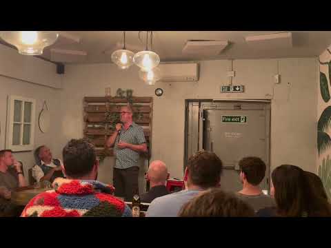 Gil Givens at First Laughs 1st September 2026