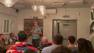 Gil Givens at First Laughs 1st September 2026