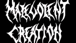 malevolent creation - injected sufferage