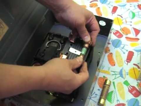 how to convert large cartridge fuse to small cartridge fuse in fusebox