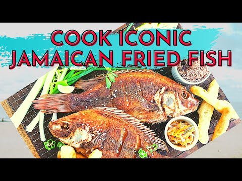 I'VE CRACKED THE SECRET to Jamaican Fried Fish and Festival (Iconic Jamaican Escoveitch)