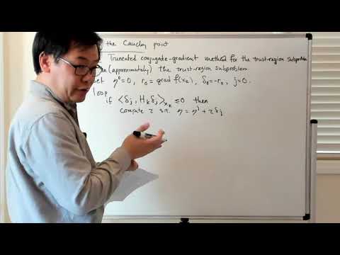 Truncated conjugate-gradient method for the trust-region subproblem on Riemannian manifolds