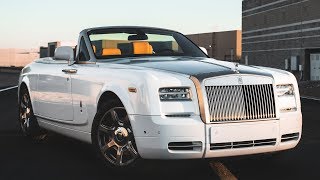 Drophead Phantom Goes Diamond White